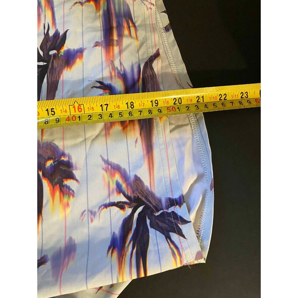 O'Neill Board Shorts Mens 40 7" Floral Blur Beach Swim Trunks Drawstring Pocket - Picture 5 of 6